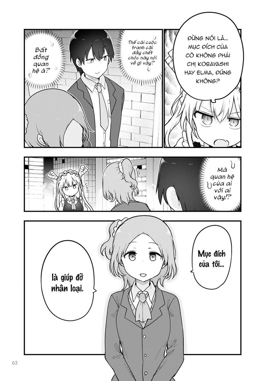 The Maid Dragon Of Kobayashi Chapter 124 - Trang 2