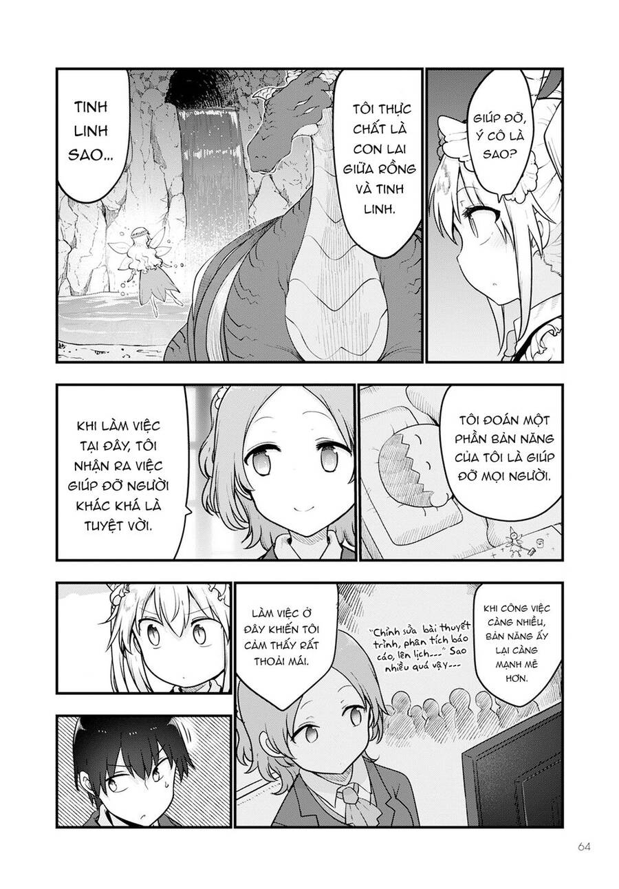 The Maid Dragon Of Kobayashi Chapter 124 - Trang 2