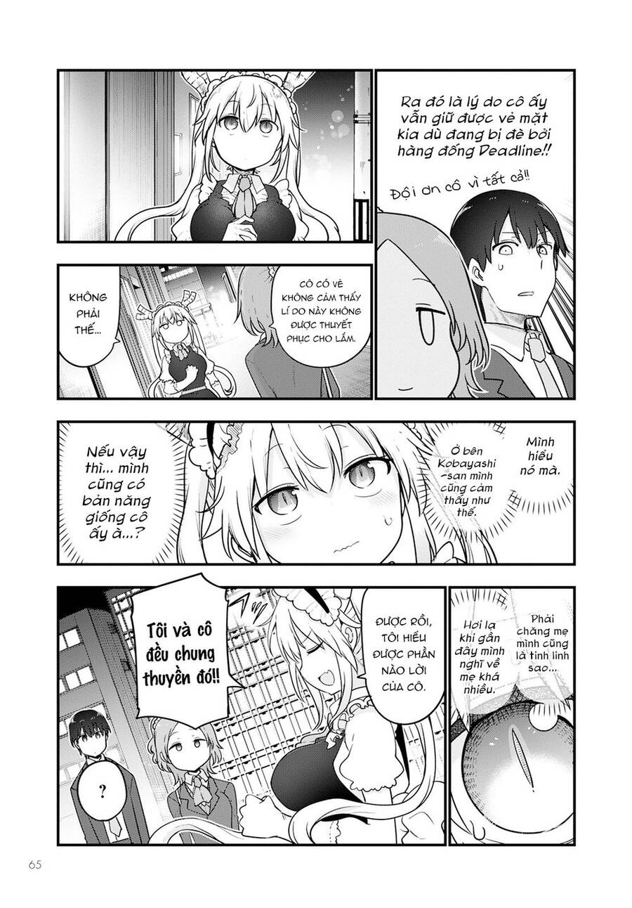 The Maid Dragon Of Kobayashi Chapter 124 - Trang 2