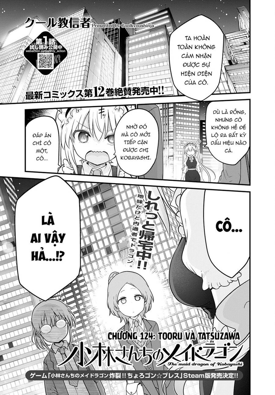 The Maid Dragon Of Kobayashi Chapter 124 - Trang 2