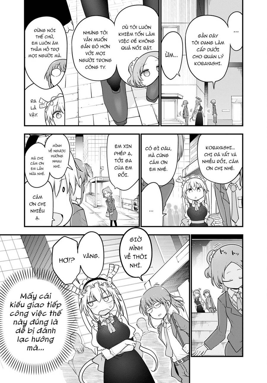 The Maid Dragon Of Kobayashi Chapter 124 - Trang 2