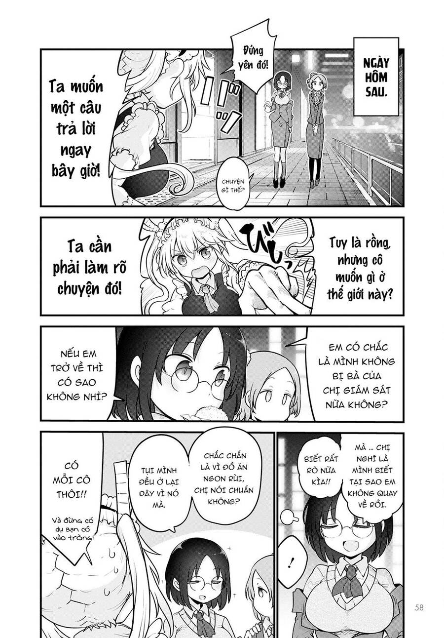 The Maid Dragon Of Kobayashi Chapter 124 - Trang 2