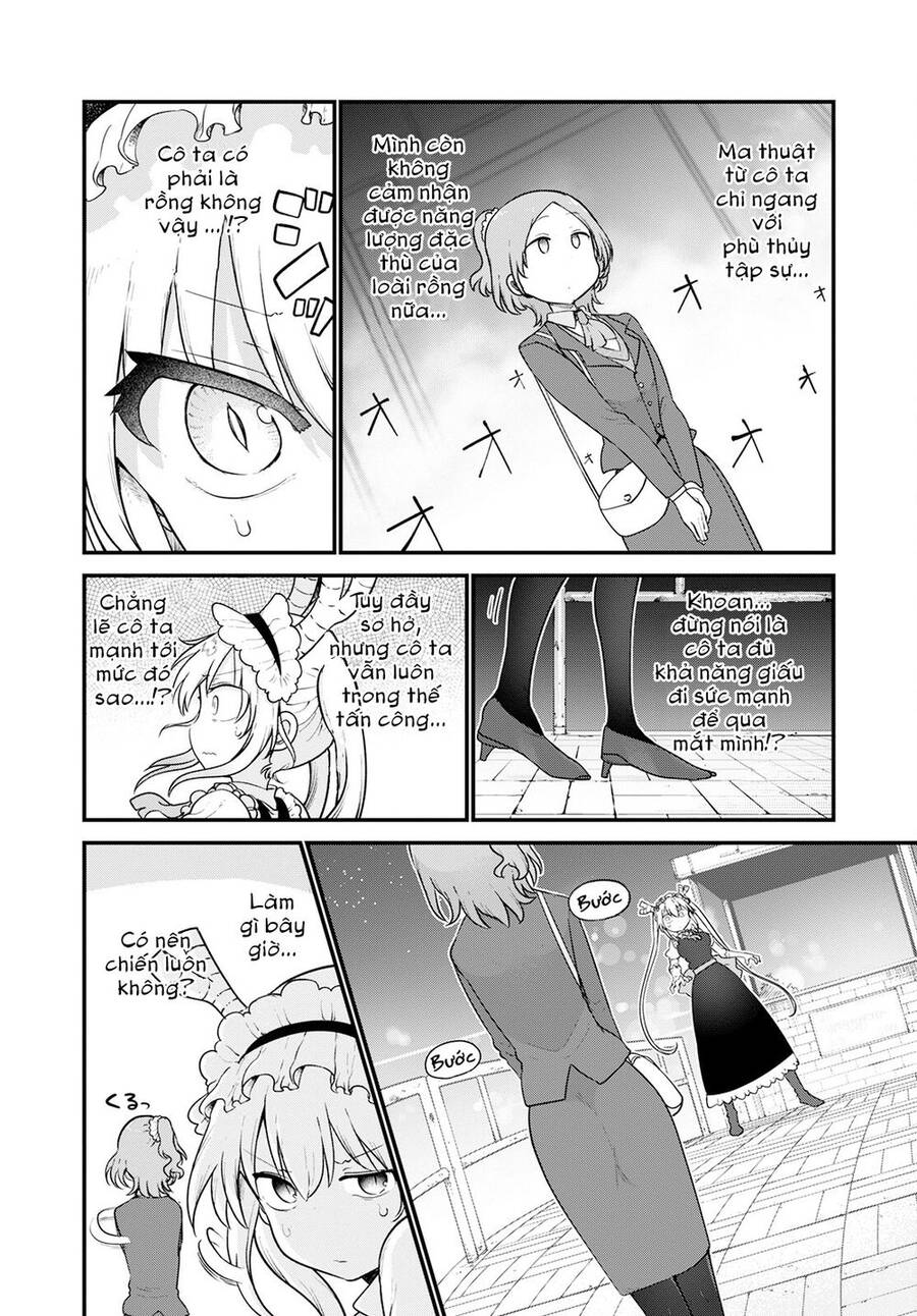 The Maid Dragon Of Kobayashi Chapter 124 - Trang 2