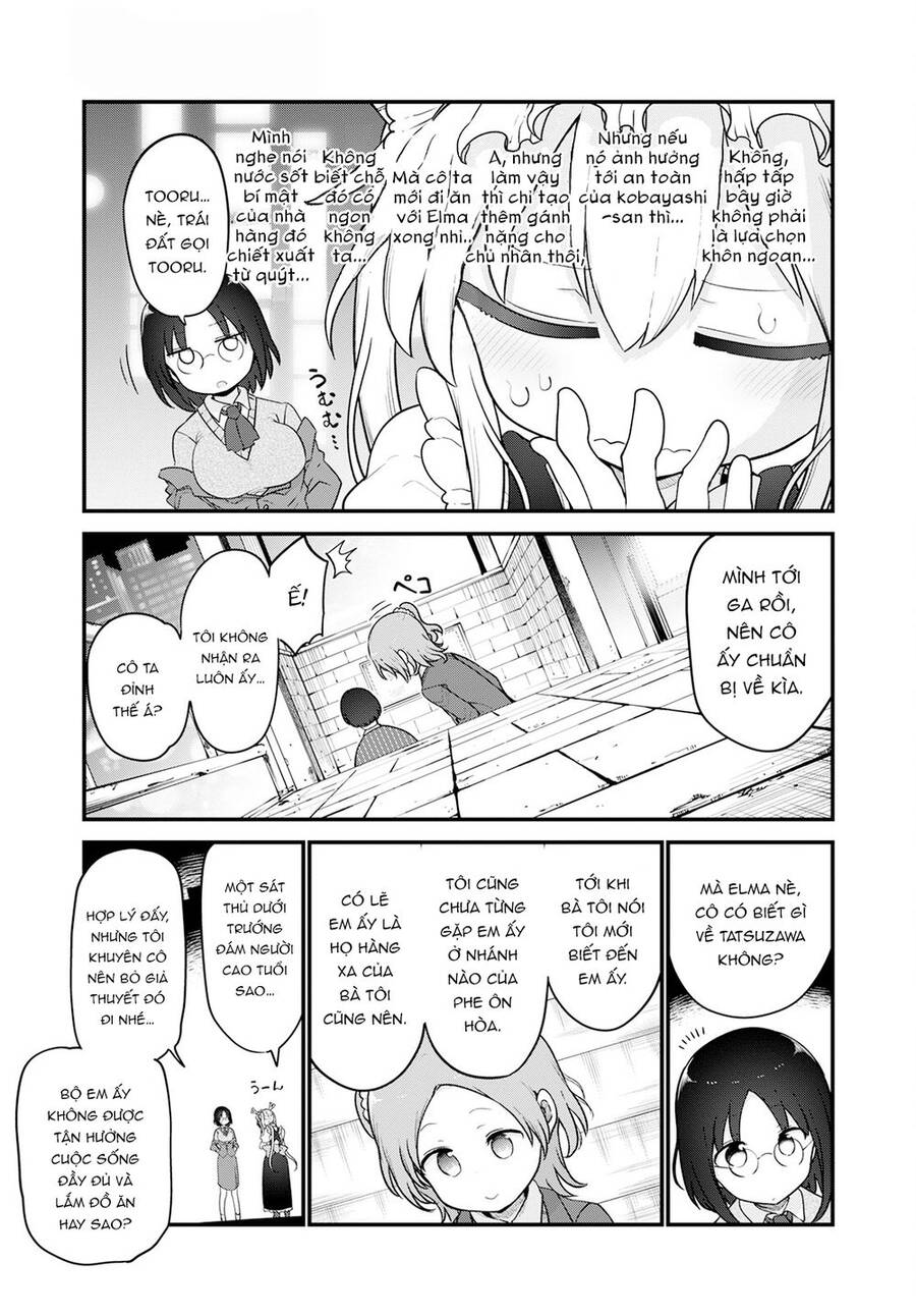 The Maid Dragon Of Kobayashi Chapter 124 - Trang 2