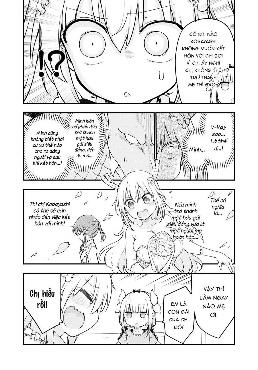 The Maid Dragon Of Kobayashi Chapter 123 - Trang 2