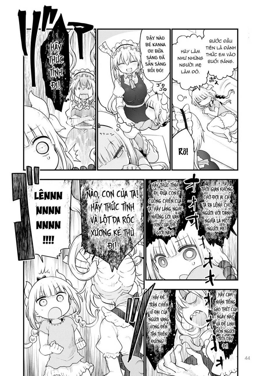 The Maid Dragon Of Kobayashi Chapter 123 - Trang 2