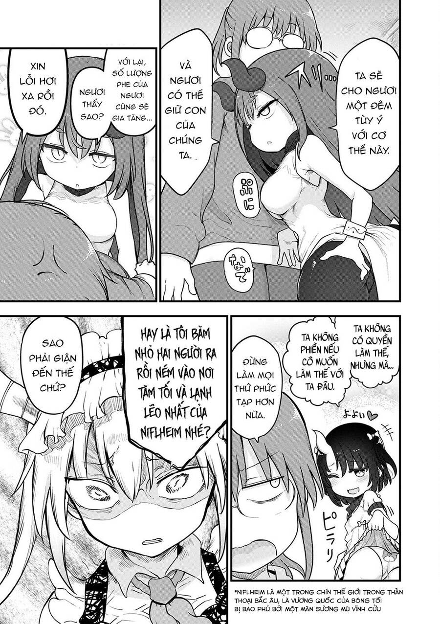 The Maid Dragon Of Kobayashi Chapter 122 - Trang 2