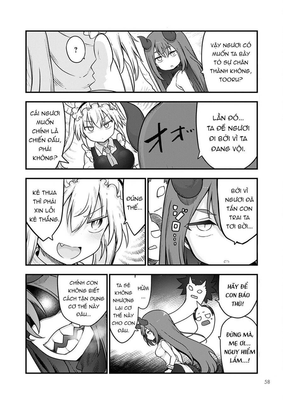 The Maid Dragon Of Kobayashi Chapter 122 - Trang 2