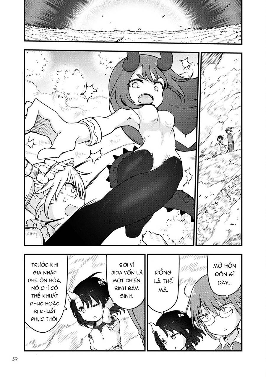 The Maid Dragon Of Kobayashi Chapter 122 - Trang 2