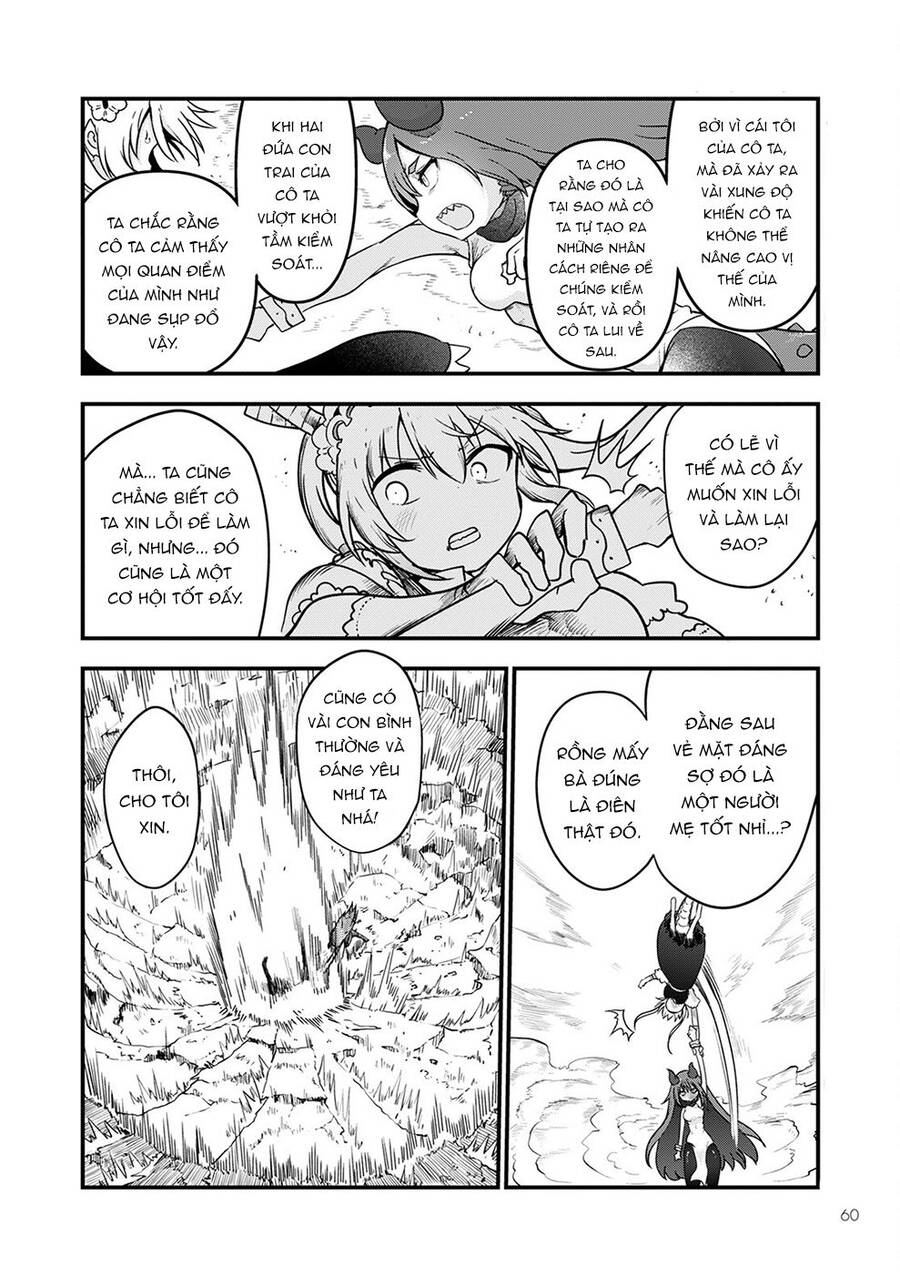 The Maid Dragon Of Kobayashi Chapter 122 - Trang 2