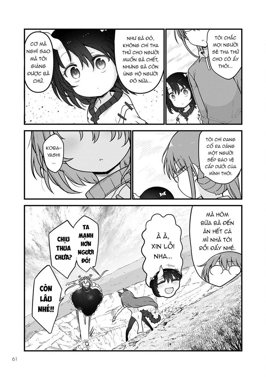 The Maid Dragon Of Kobayashi Chapter 122 - Trang 2