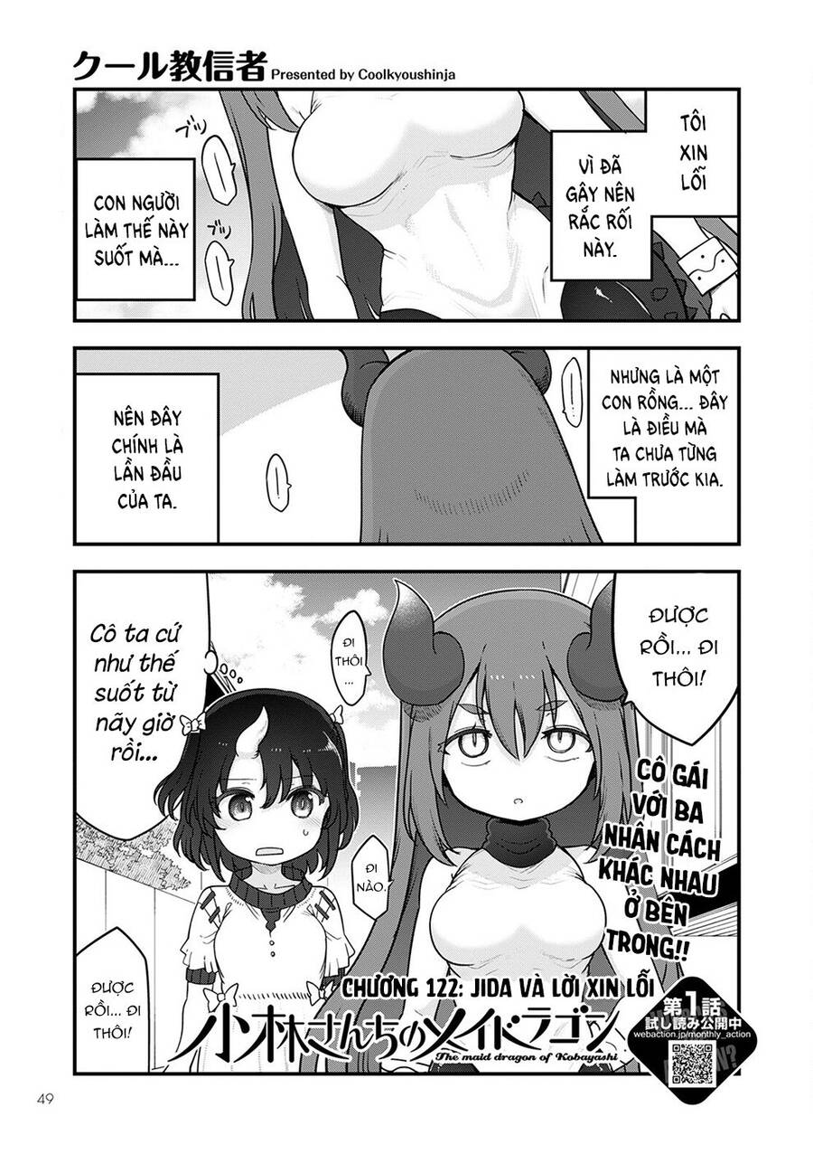 The Maid Dragon Of Kobayashi Chapter 122 - Trang 2