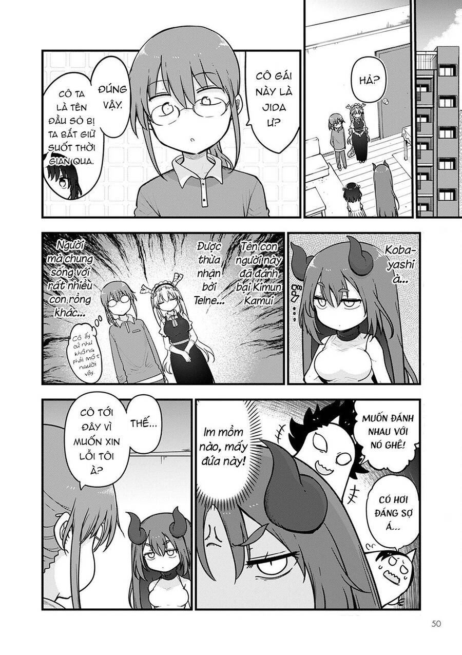 The Maid Dragon Of Kobayashi Chapter 122 - Trang 2