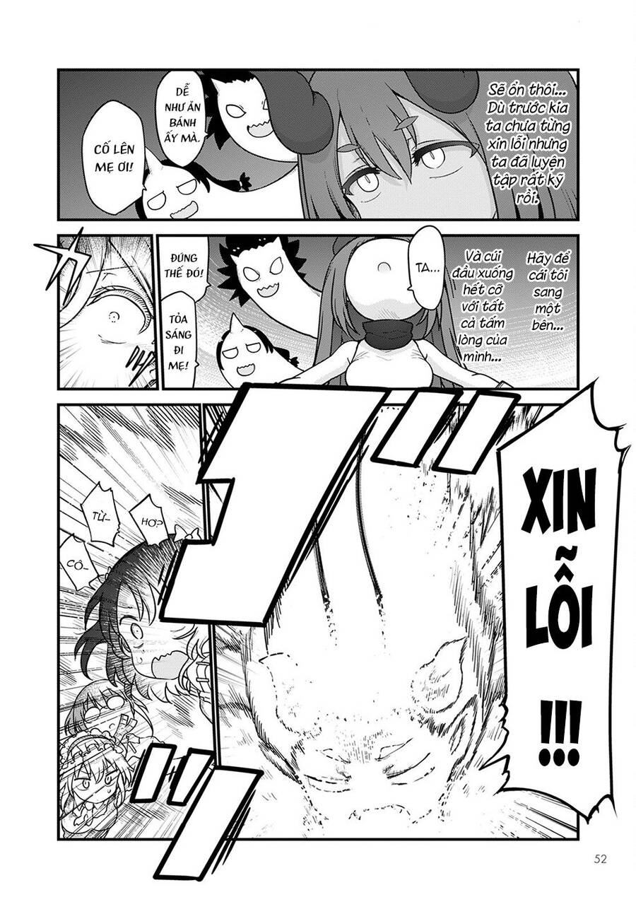 The Maid Dragon Of Kobayashi Chapter 122 - Trang 2