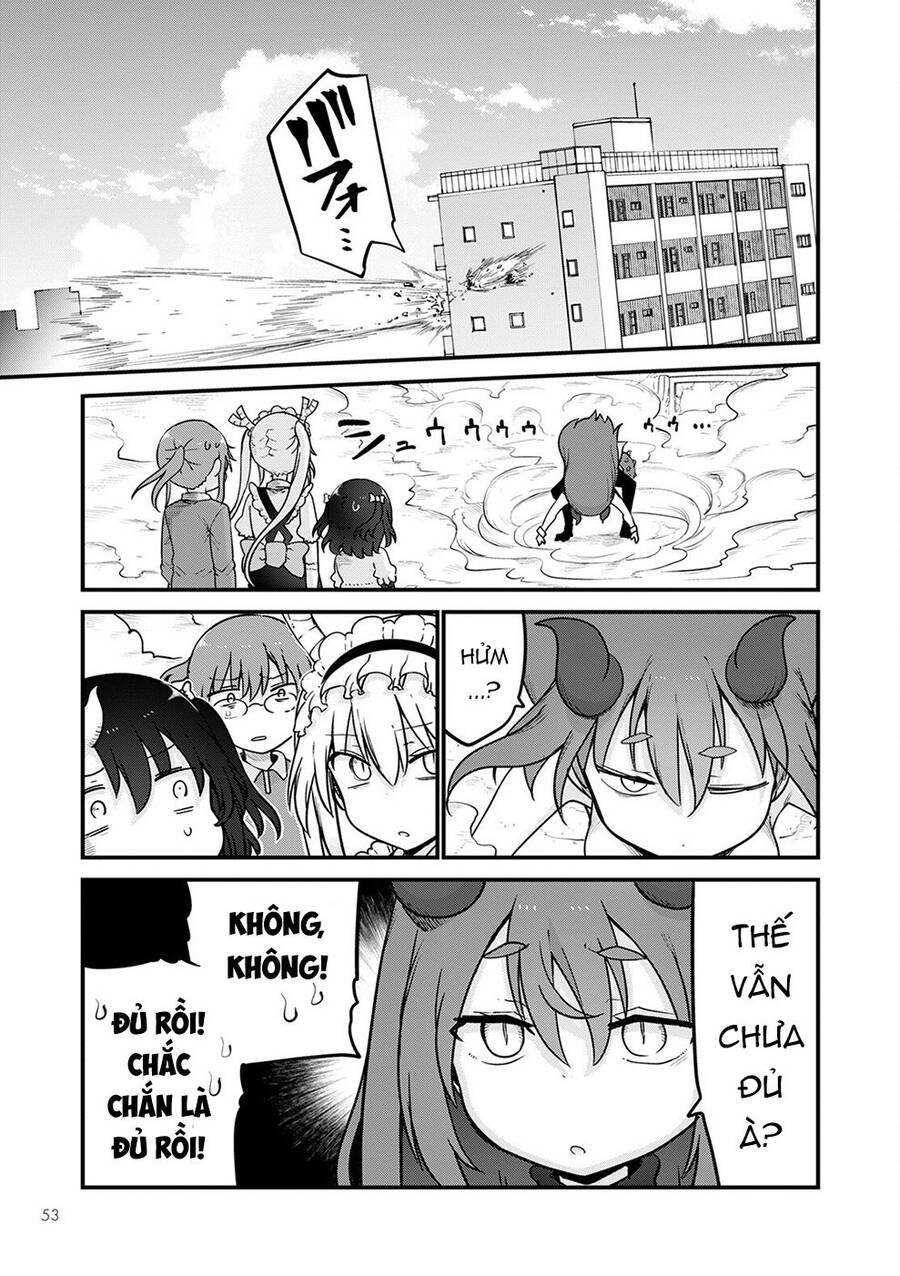 The Maid Dragon Of Kobayashi Chapter 122 - Trang 2