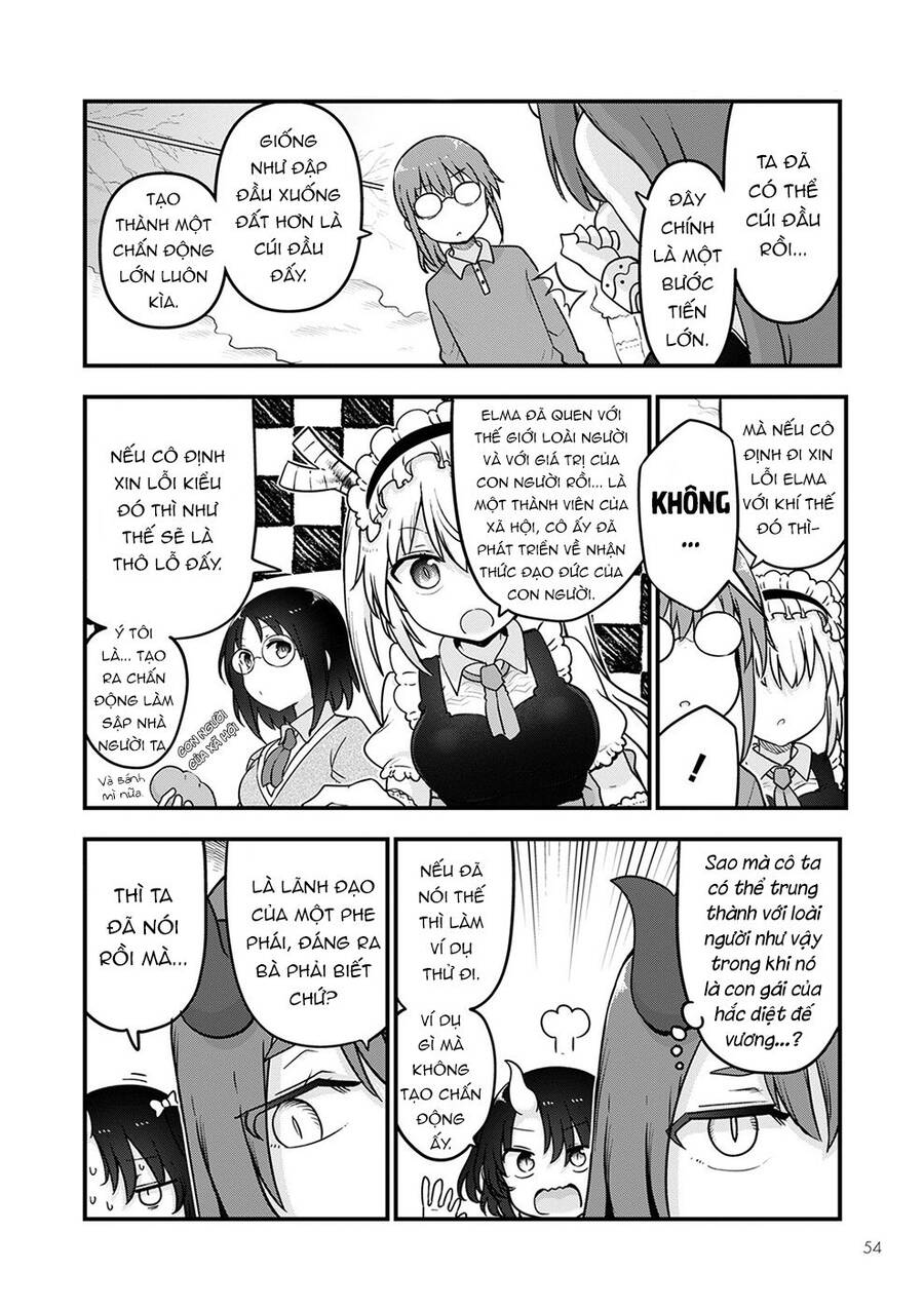 The Maid Dragon Of Kobayashi Chapter 122 - Trang 2