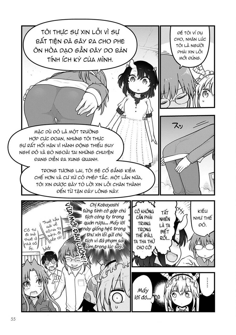 The Maid Dragon Of Kobayashi Chapter 122 - Trang 2