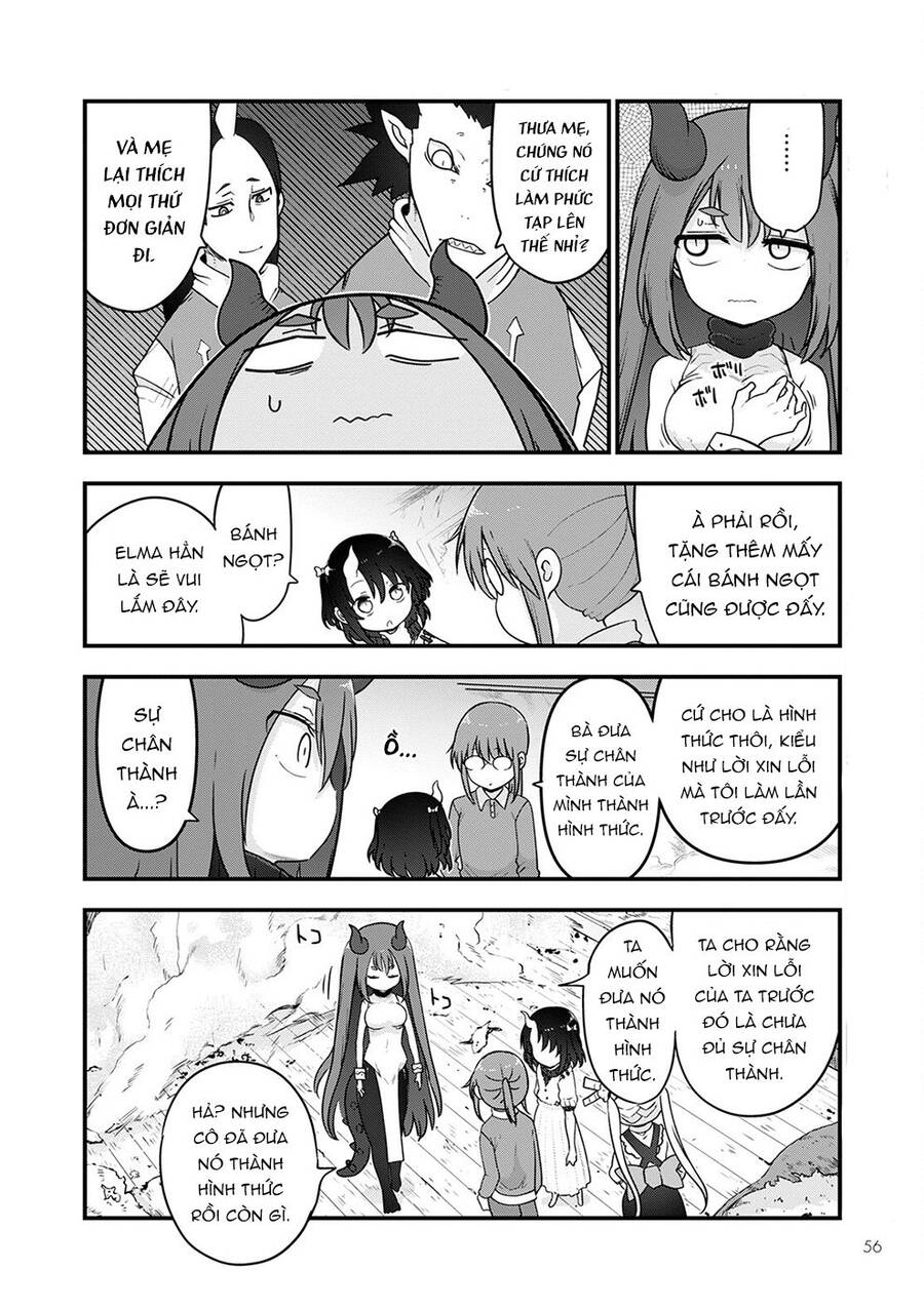 The Maid Dragon Of Kobayashi Chapter 122 - Trang 2