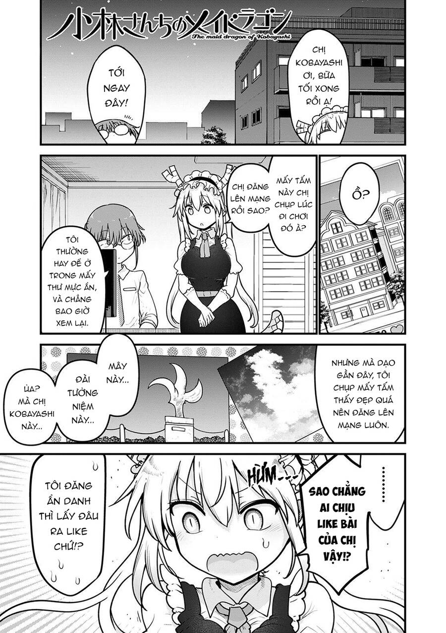 The Maid Dragon Of Kobayashi Chapter 121 - Trang 2