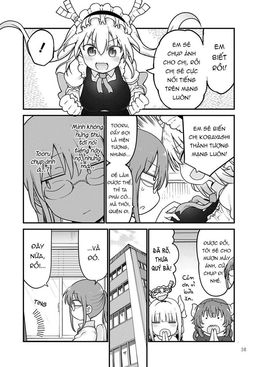 The Maid Dragon Of Kobayashi Chapter 121 - Trang 2