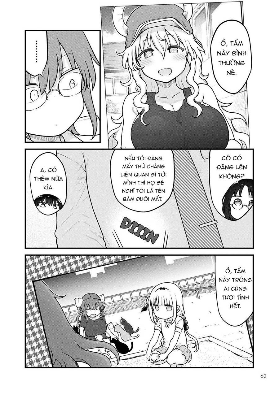 The Maid Dragon Of Kobayashi Chapter 121 - Trang 2