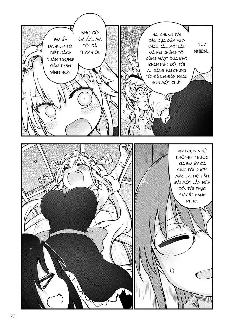 The Maid Dragon Of Kobayashi Chapter 119 - Trang 2