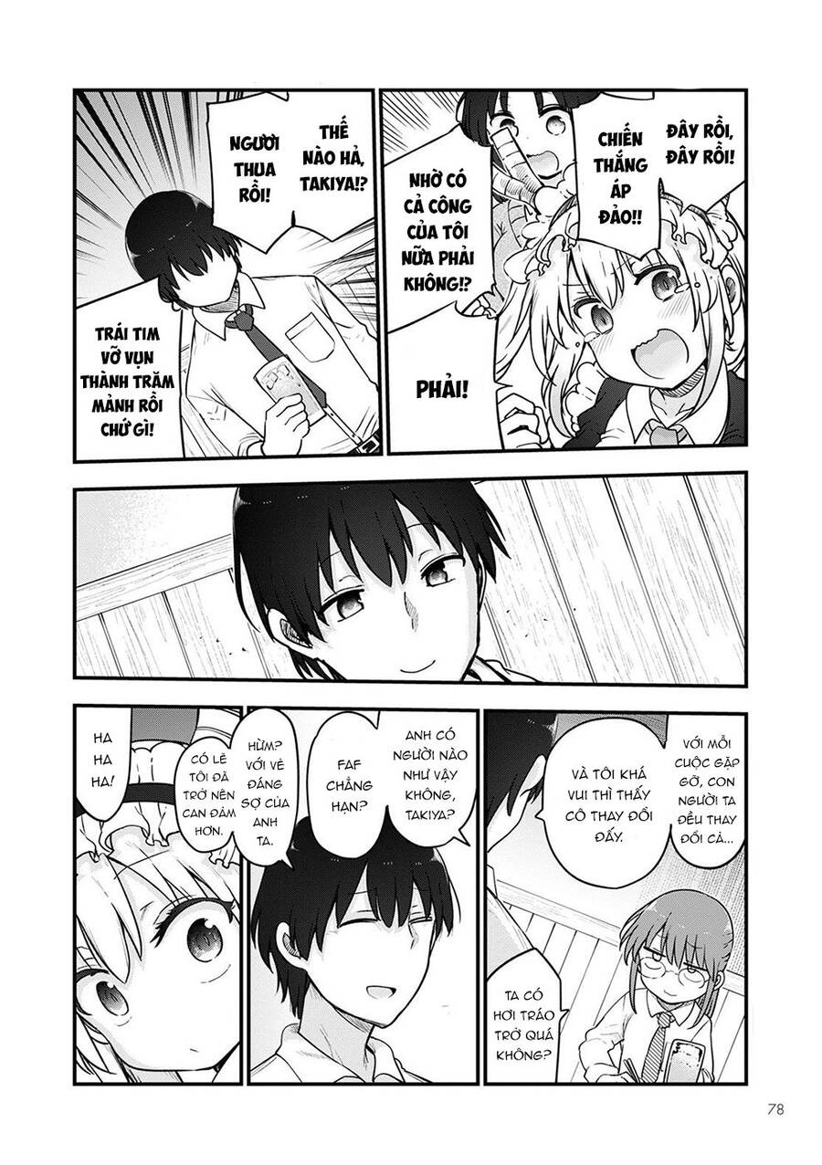 The Maid Dragon Of Kobayashi Chapter 119 - Trang 2