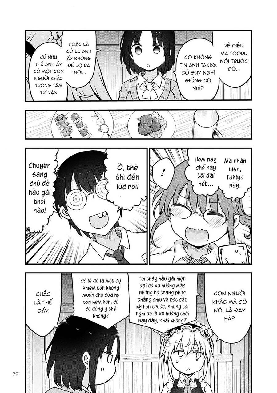 The Maid Dragon Of Kobayashi Chapter 119 - Trang 2