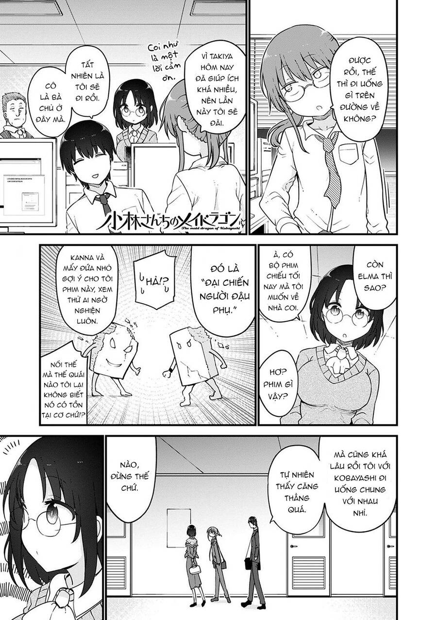 The Maid Dragon Of Kobayashi Chapter 119 - Trang 2