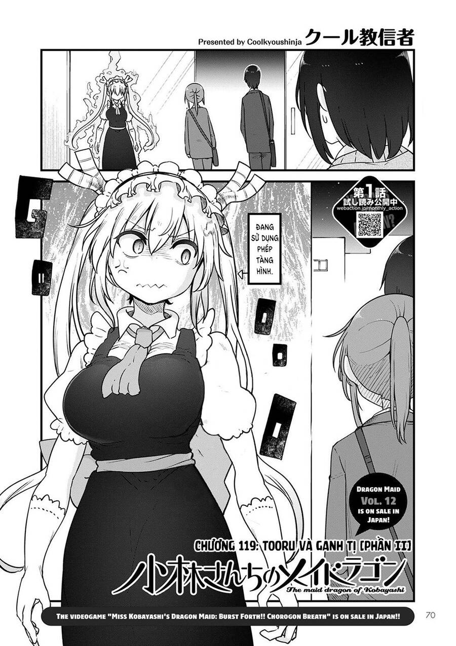 The Maid Dragon Of Kobayashi Chapter 119 - Trang 2