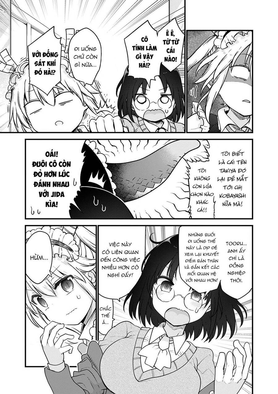 The Maid Dragon Of Kobayashi Chapter 119 - Trang 2