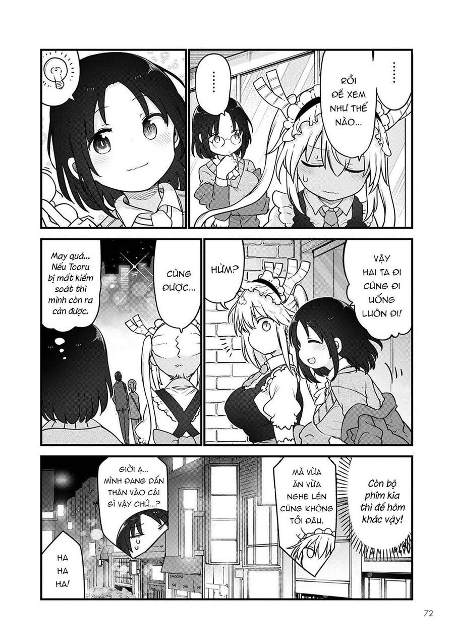 The Maid Dragon Of Kobayashi Chapter 119 - Trang 2