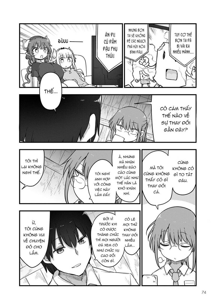 The Maid Dragon Of Kobayashi Chapter 119 - Trang 2