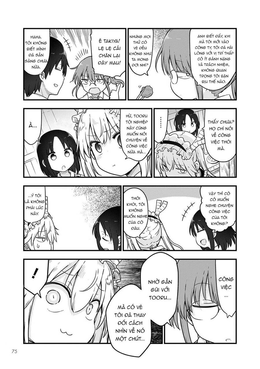 The Maid Dragon Of Kobayashi Chapter 119 - Trang 2