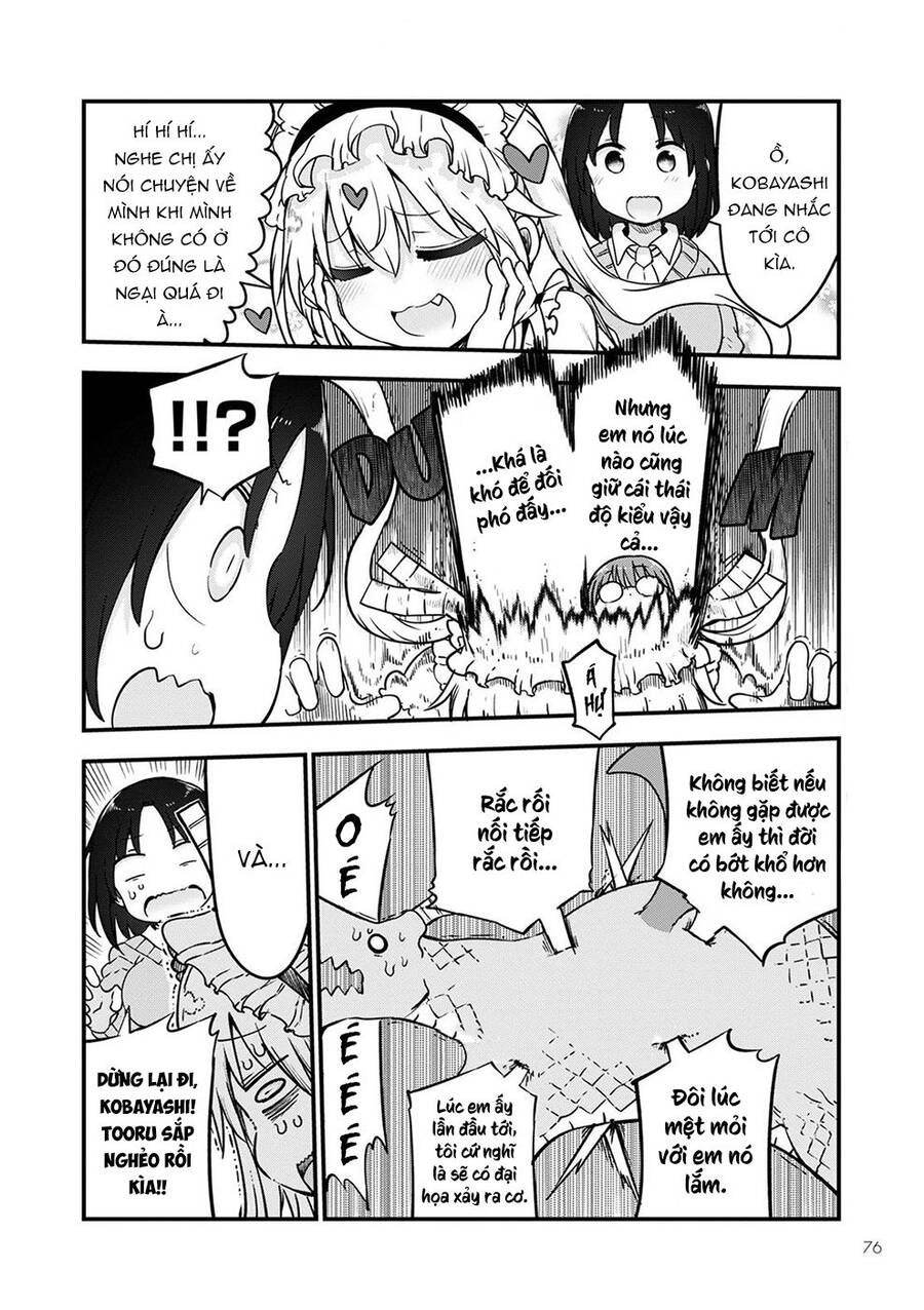 The Maid Dragon Of Kobayashi Chapter 119 - Trang 2