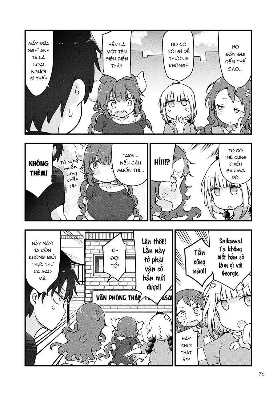 The Maid Dragon Of Kobayashi Chapter 118 - Trang 2