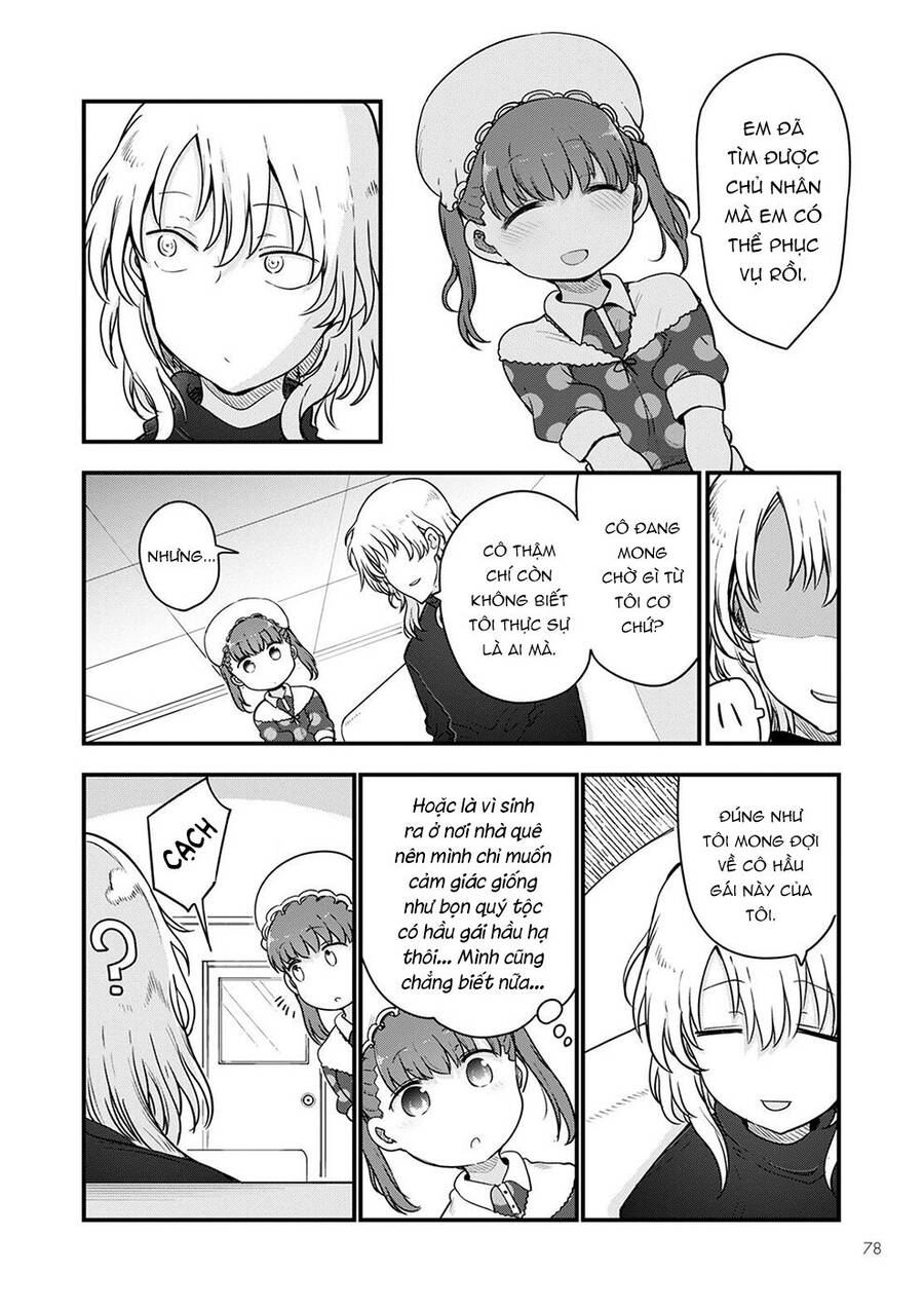 The Maid Dragon Of Kobayashi Chapter 118 - Trang 2