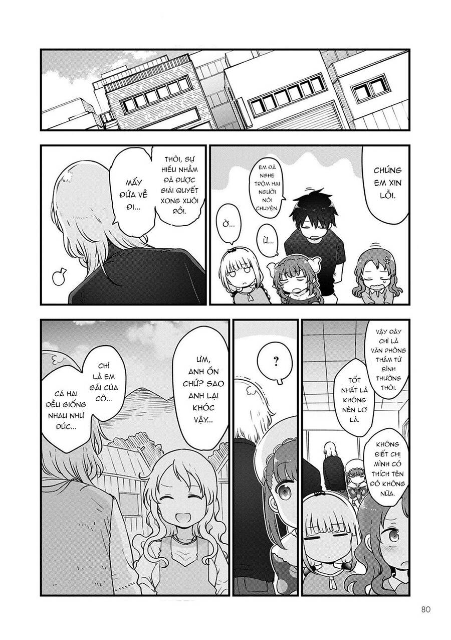 The Maid Dragon Of Kobayashi Chapter 118 - Trang 2