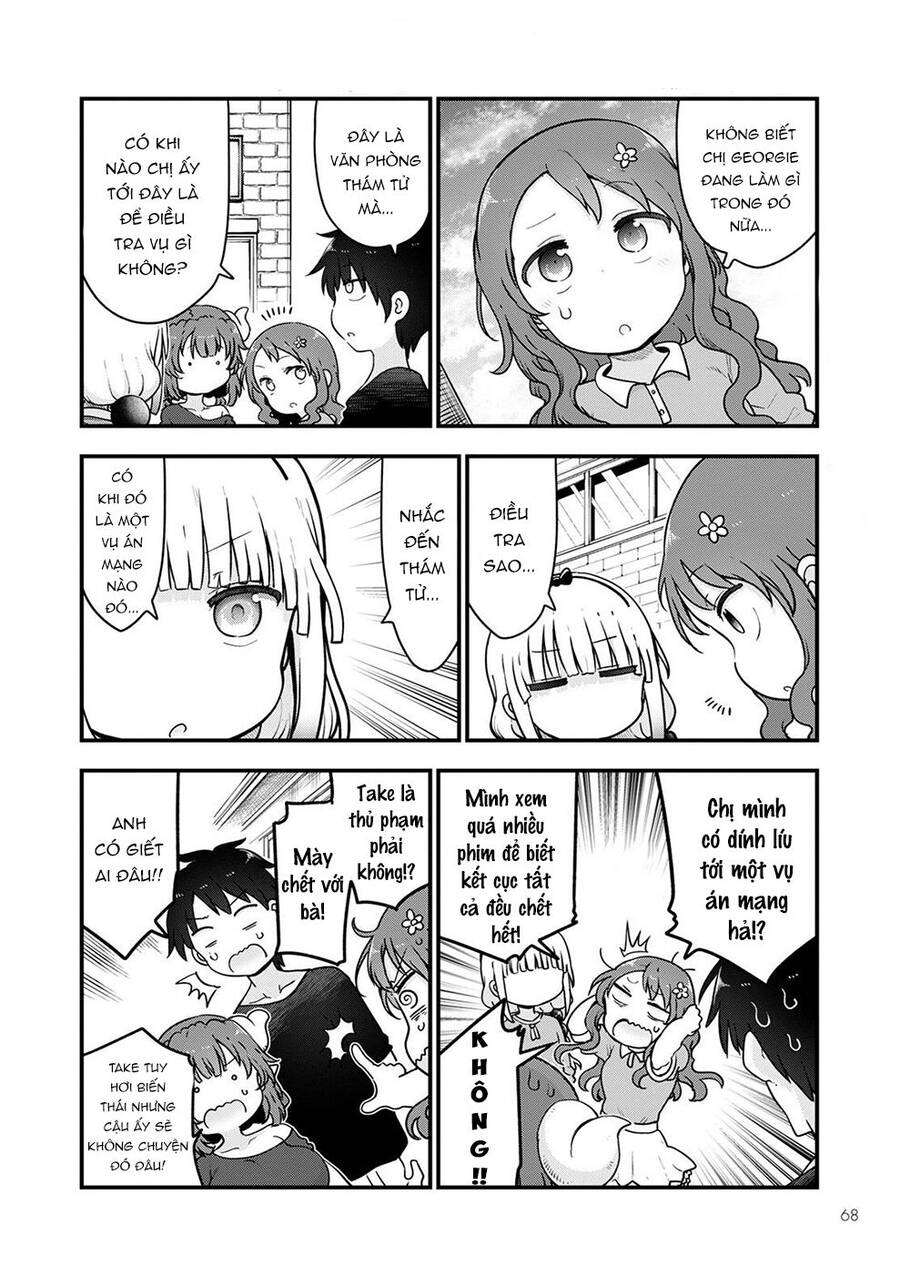 The Maid Dragon Of Kobayashi Chapter 118 - Trang 2