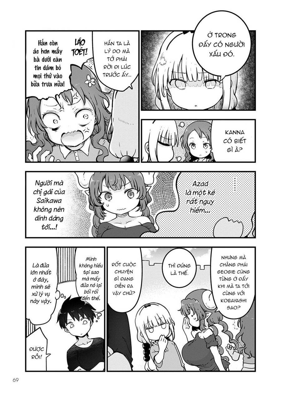 The Maid Dragon Of Kobayashi Chapter 118 - Trang 2