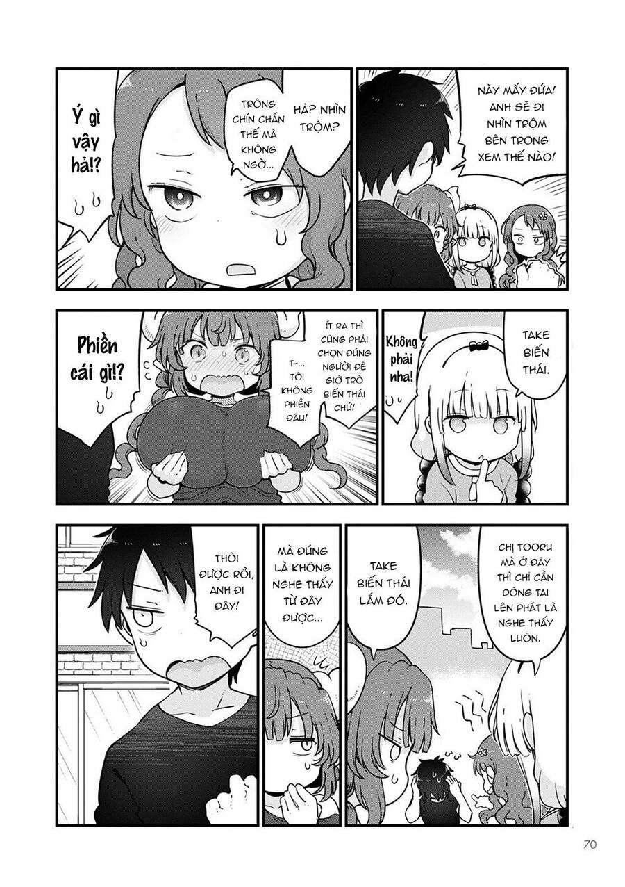 The Maid Dragon Of Kobayashi Chapter 118 - Trang 2