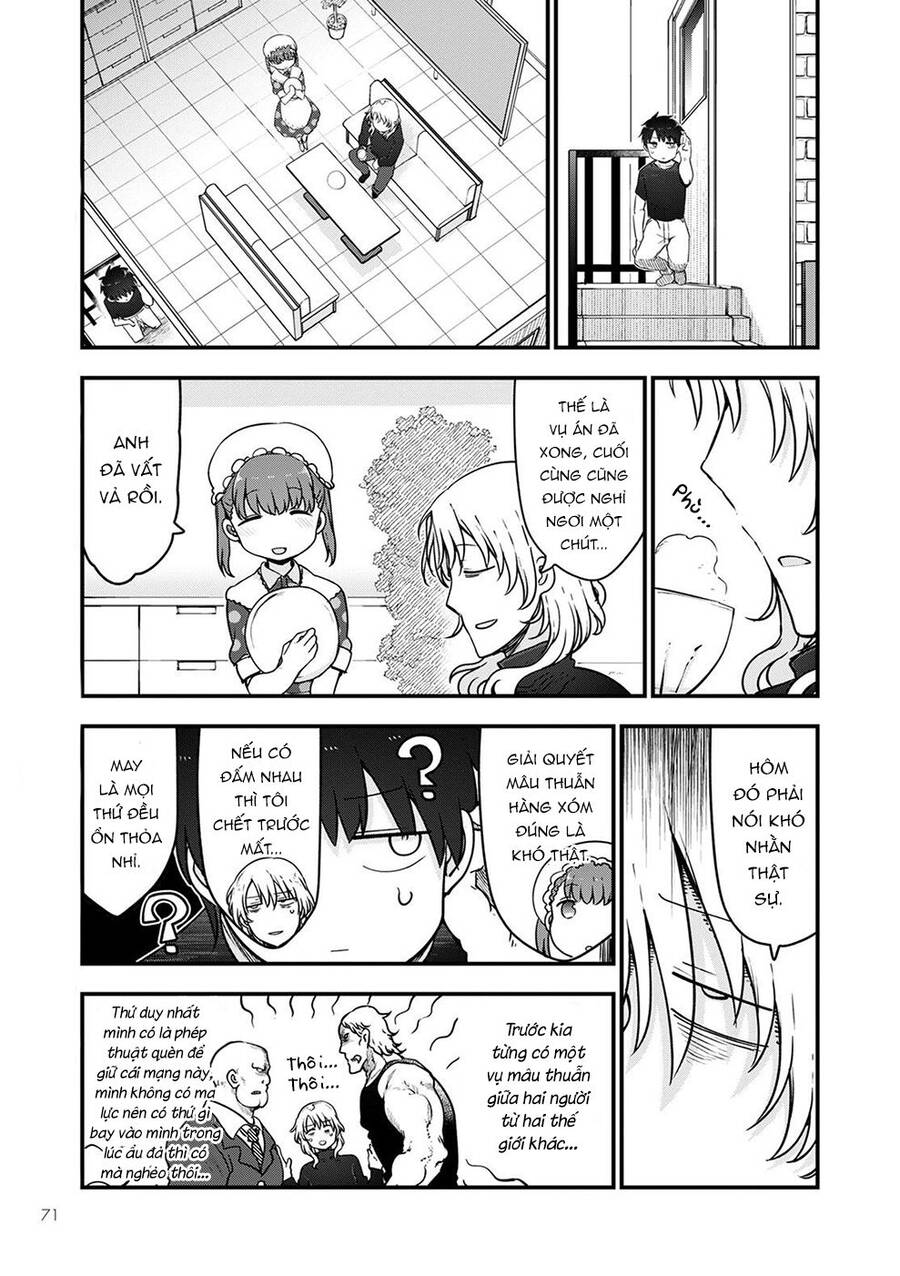 The Maid Dragon Of Kobayashi Chapter 118 - Trang 2