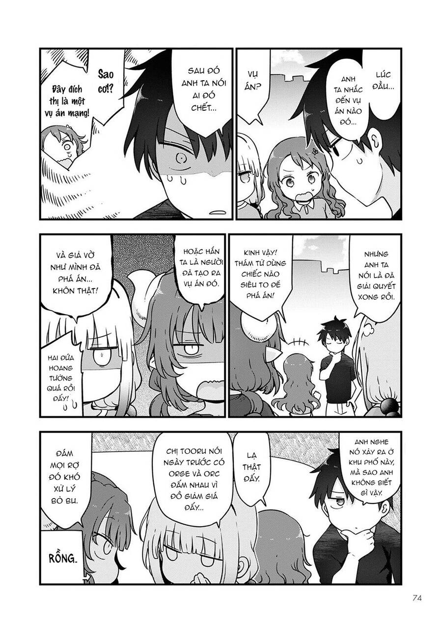 The Maid Dragon Of Kobayashi Chapter 118 - Trang 2