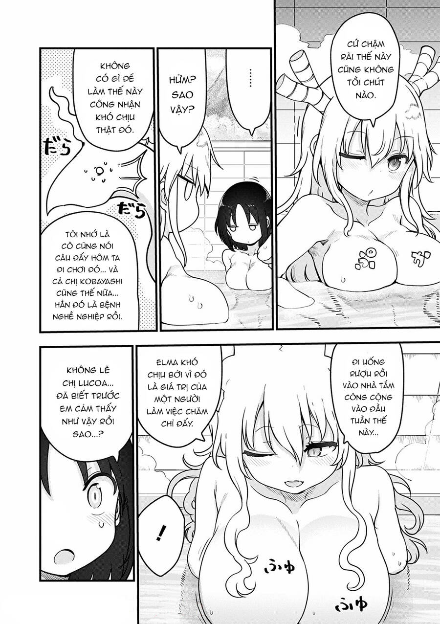 The Maid Dragon Of Kobayashi Chapter 117 - Trang 2