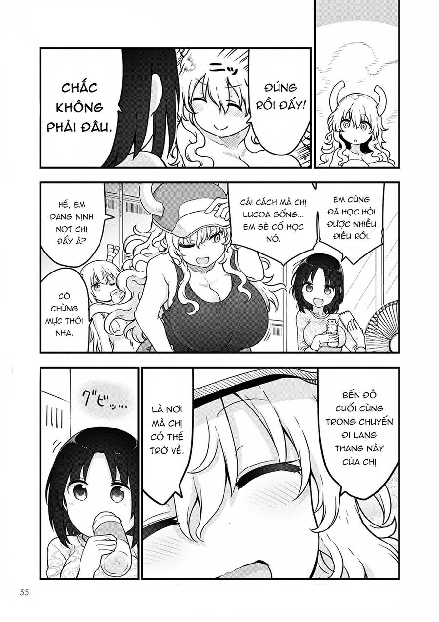 The Maid Dragon Of Kobayashi Chapter 117 - Trang 2