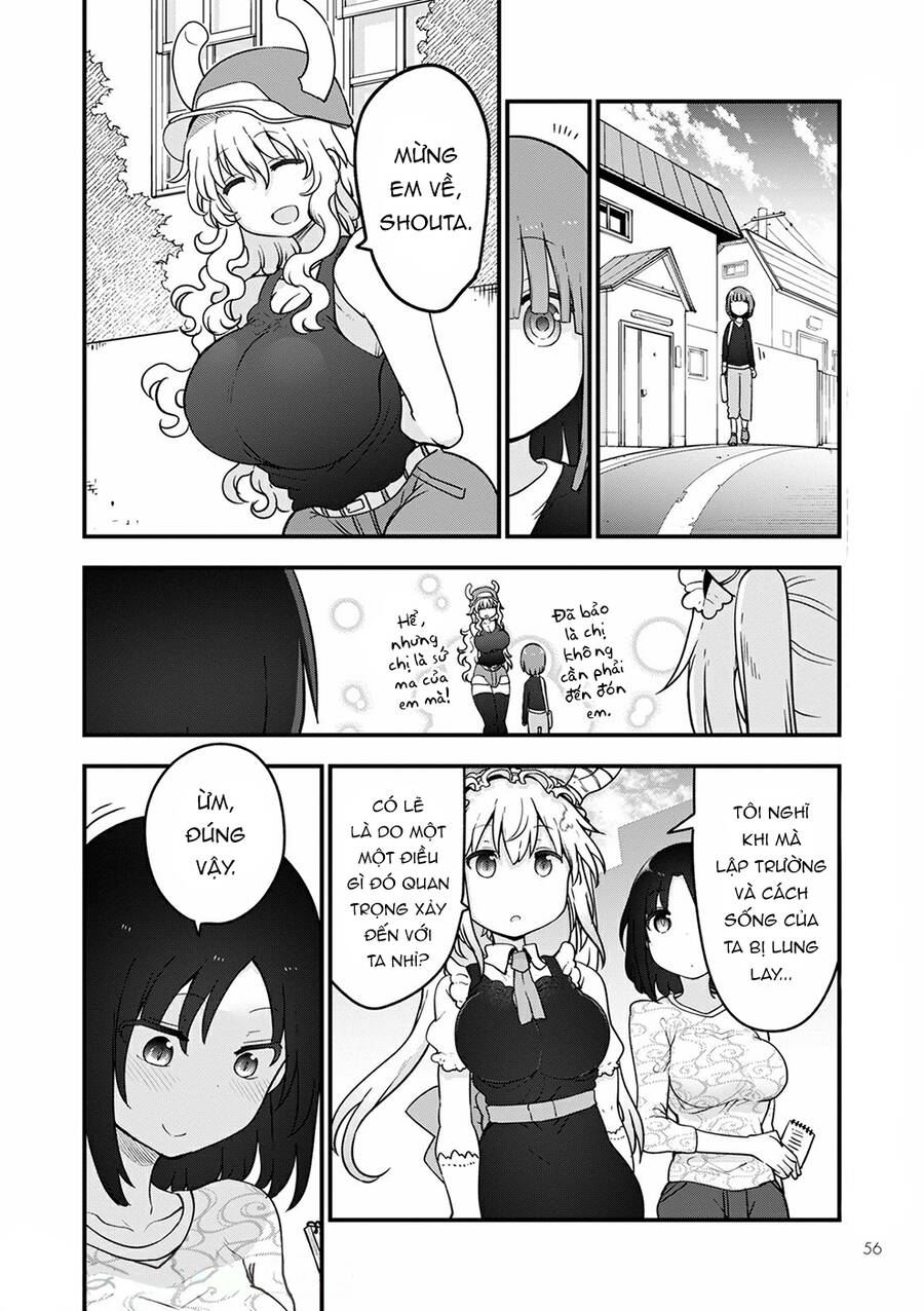 The Maid Dragon Of Kobayashi Chapter 117 - Trang 2