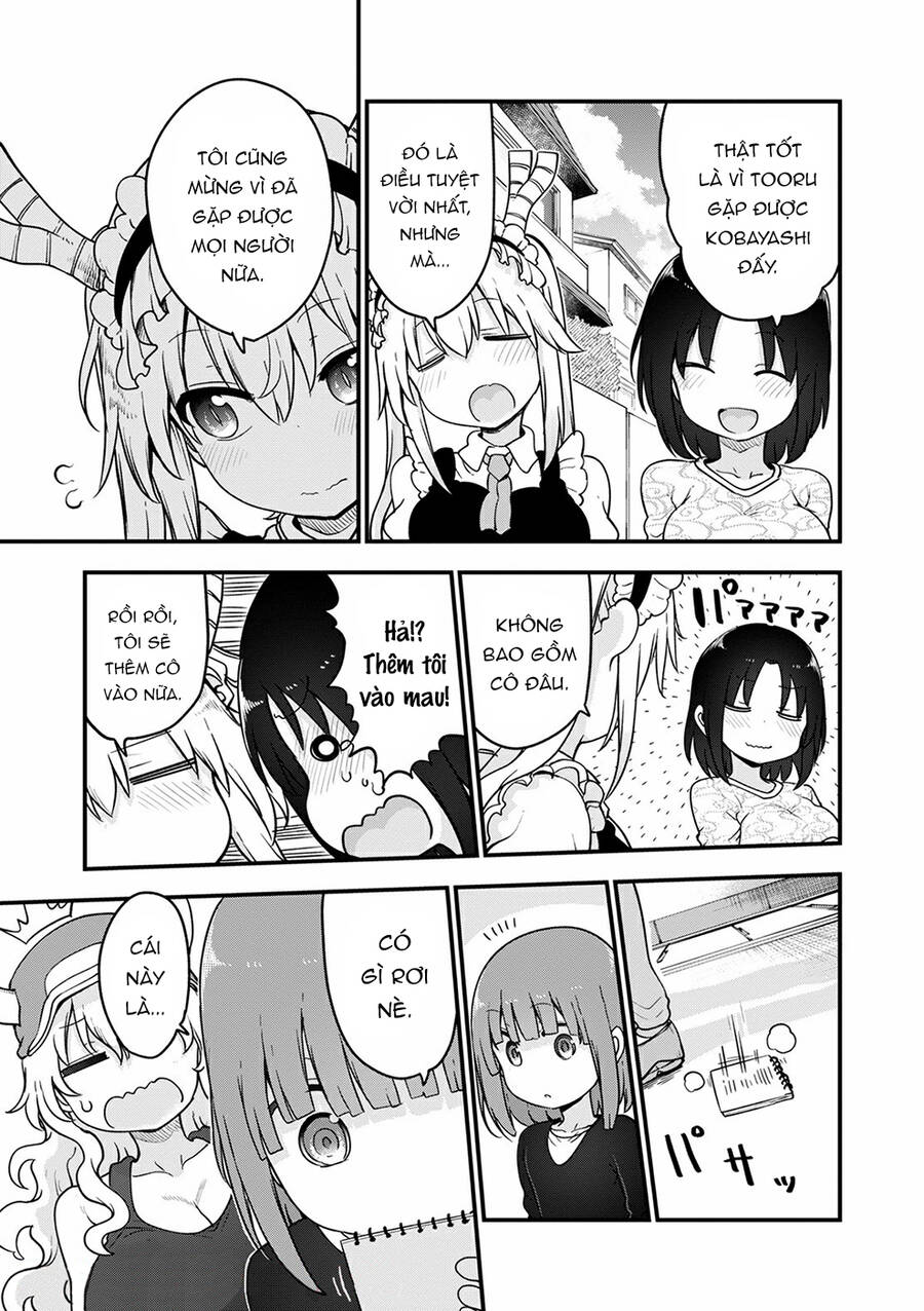 The Maid Dragon Of Kobayashi Chapter 117 - Trang 2