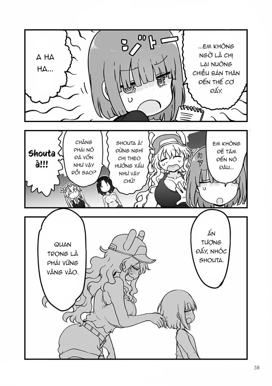 The Maid Dragon Of Kobayashi Chapter 117 - Trang 2