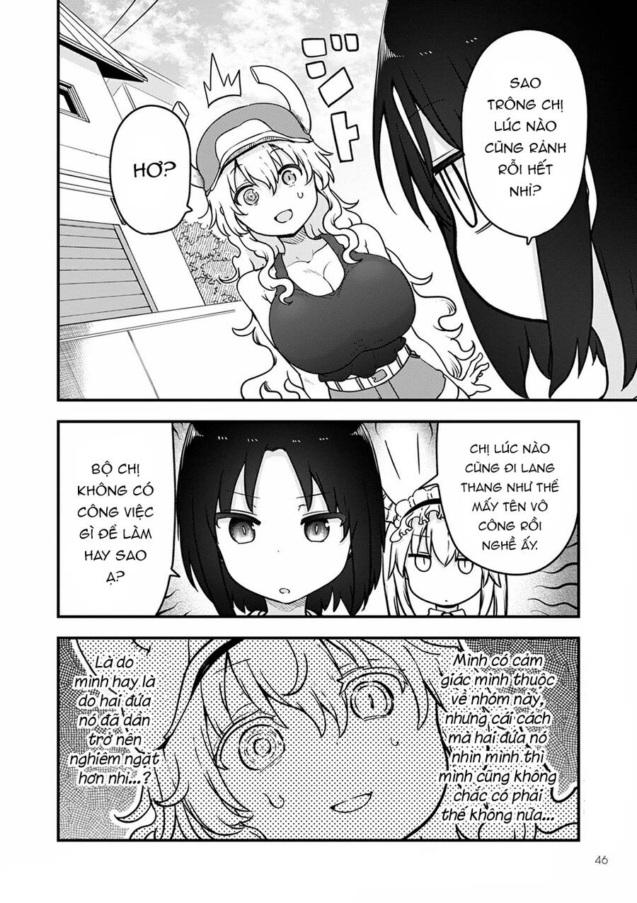 The Maid Dragon Of Kobayashi Chapter 117 - Trang 2