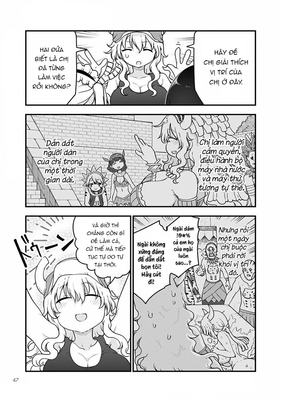 The Maid Dragon Of Kobayashi Chapter 117 - Trang 2